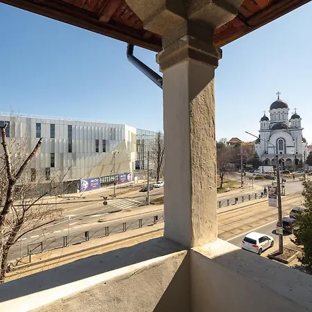 Apartamento Stylish Arc De Triomphe Herastrau